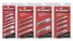 Kleen-Bore Brushpak Rifle Assortment 4/Pkg